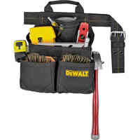 Main 2 - Tool*D*Bag 6 Pocket Nylon Nail & Tool Dg5663  - San Antonio Retail