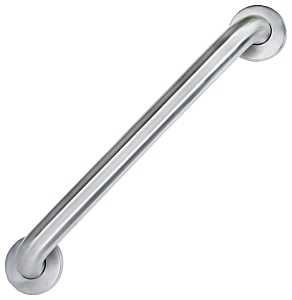 Main 1 - Grab Bar Heavy Duty 16" Commercial Stainless Steel Boston Harbor SG01-01&0116  - San Antonio Retail