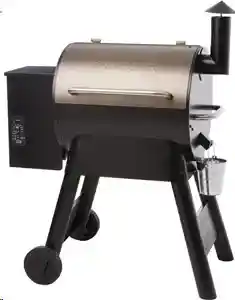 Main 1 - Bbq*D*Traeger Pellet Grill Pro 22  20,000 Btu Steel Body Bronze TFB57PZB - San Antonio Retail