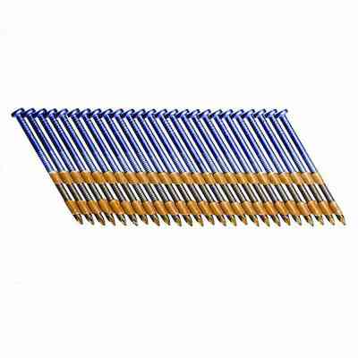 Main 1 - Air Nail Framing Round Head Ring Shank Hot Galvanized 2"X.113  21° GRO4HG 5M  Plastic Collated - San Antonio Retail