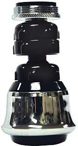 Main 1 - Swivel Sprayrator, 15/16-27 x 55/64-27 Male x Female Thread, Plastic, Chrome, 1.5 gp - San Antonio Retail