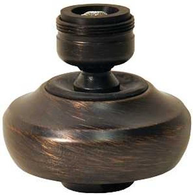 Swivel Sprayrator 15/16-27x55/64-27 Male x Female Thread Brass Oil-Rubbed Bronze 1.5 gpm - San Antonio Retail