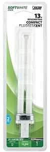 Main 1 - Bulb CFL 13 Watt Soft White G23 Base Feit BPPL13 - San Antonio Retail