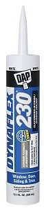 Main 1 - Caulk Acrylic Latex White 10.0 Oz Dynaflex 230 18275 - San Antonio Retail