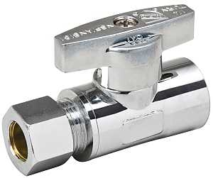 Main 1 - Straight Valve 1/2x3/8 Sweat x Compression, 125 psi Southland 191-432HC - San Antonio Retail