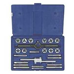 Main 1 - Tap and Die Set  Fractional 24-Piece IRWIN POWER-GRIP 24614 - San Antonio Retail
