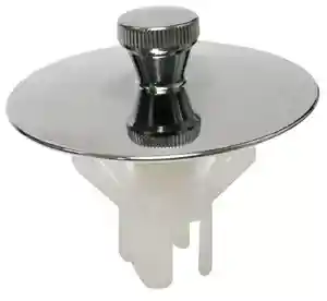 Main 1 - Drain Stopper Universal Polished Chrome Keeney K826-37 - San Antonio Retail