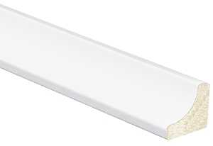 Main 1 - Cove Moulding 11/16"x8' White Polystyrene - San Antonio Retail