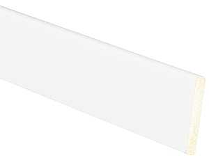 Main 1 - Lattice Trim 1-1/8"x8' White Polystyrene - San Antonio Retail