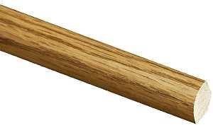 Main 1 - Quarter Round Moulding 9/16"x8' Ultra Oak Polystyrene - San Antonio Retail