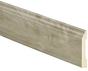 Main 1 - Base Moulding 3-3/16"x8' River Grey Polystyrene - San Antonio Retail