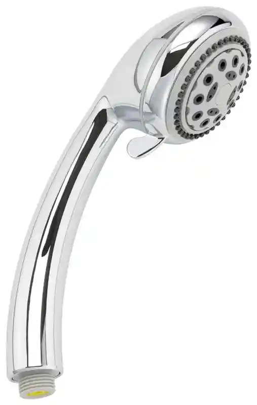 Main 1 - Shower head Round 1.8 gpm 5-Spray Function Polished Chrome PLUMB PAK K721CP - San Antonio Retail