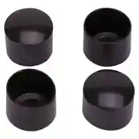 Main 1 - Floor Care Leg Tip Black Plastic 1"Fe-50605 - San Antonio Retail