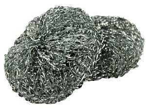 Main 1 - Scrubber Stainless Steel Abrasive 2Pk Libman 63 - San Antonio Retail
