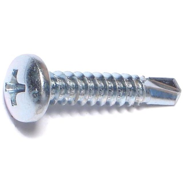 Main 1 - Phillips Pan Self Drilling Screws #10X1" Zinc - San Antonio Retail