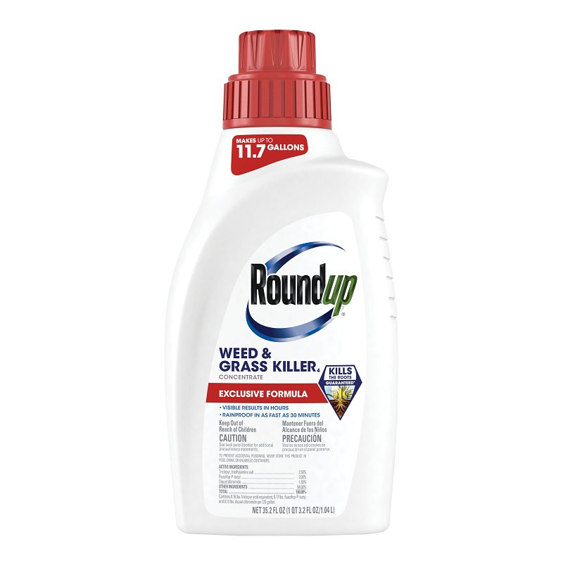 Main 1 - Roundup Weed & Grass Killer Concentrate Liquid 35.2OZ 5376312 - San Antonio Retail