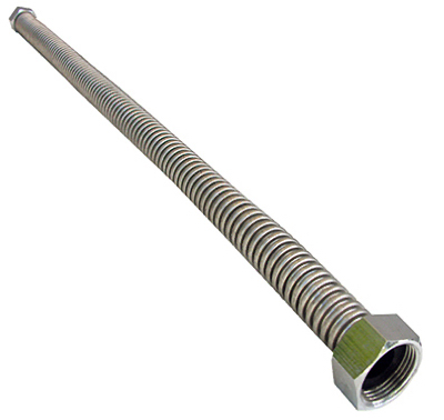 Main 2 - Water Softener Connector Flex SS 3/4"X1"X24" - San Antonio Retail