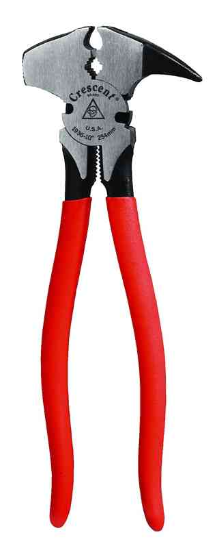 Main 2 - Pliers Fence 10" Crescent 193610CVSMNN - San Antonio Retail