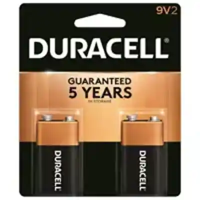 Battery Duracell 9V   2Pk Mn1604B2Z - San Antonio Retail