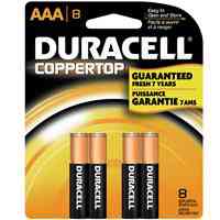 Main 3 - Battery Duracell AAA  8Pk Mn2400B8Z2 - San Antonio Retail