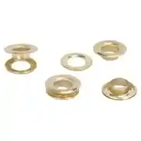 Main 1 - Grommets 1/2" Brass Plated 25 Pc - San Antonio Retail