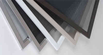 Main 1 - Screen Mill Finish 2/0X1/0 125 Series Slider 1/2 Screen - San Antonio Retail