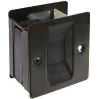 Main 1 - Pocket*D*Door Pull Passage Antique Bronze N336-396 - San Antonio Retail