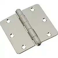 Main 1 - Hinge Door 3" 1/4 Rounded Corner Stainless Steel N830-274 - San Antonio Retail
