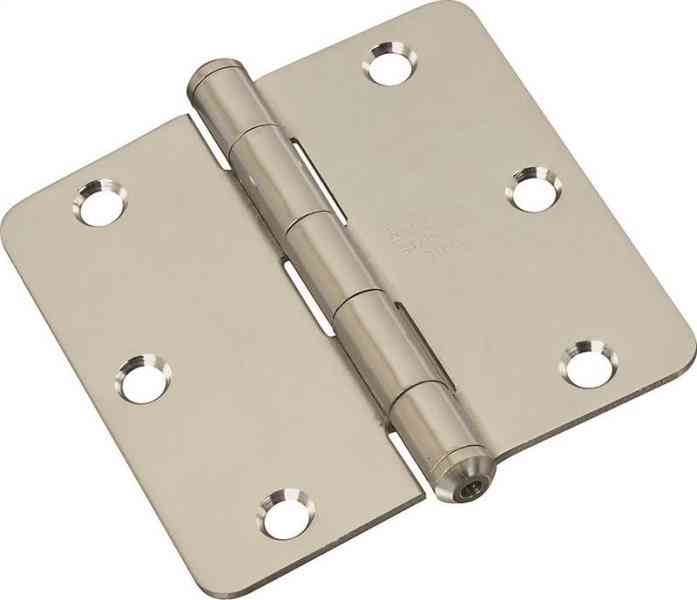 Main 4 - Hinge Door 3" 1/4 Rounded Corner Stainless Steel N830-274 - San Antonio Retail