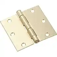 Main 1 - Hinges Butt Square       3" Brass N830-232 - San Antonio Retail
