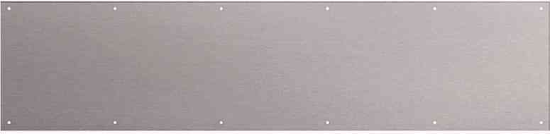 Main 4 - Kick Plate, 8"X34", Stainless Steel N269-076 - San Antonio Retail