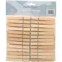 Main 2 - Clothes Pins Wooden HEA00050C-S3L/92 - San Antonio Retail