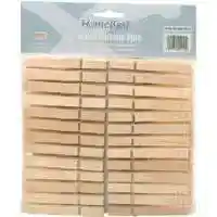 Main 1 - Clothes Pins Wooden HEA00050C-S3L/92 - San Antonio Retail