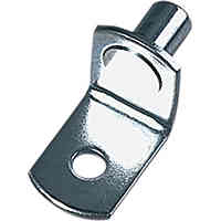 Main 2 - Shelf Support Peg, Zinc, Each  346ANO - San Antonio Retail