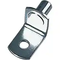 Main 1 - Shelf Support Peg, Zinc, Each  346ANO - San Antonio Retail