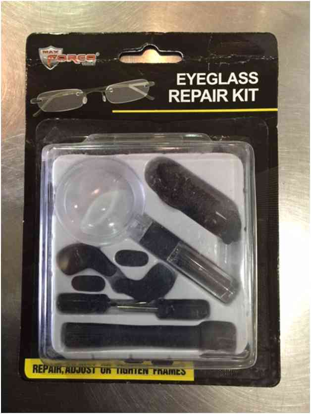 Main 1 - Reading Glasses Eye Glass Repair Kit 22-2220713 - San Antonio Retail