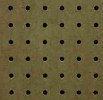Main 1 - Cut Pegboard 2X2 1/4" - San Antonio Retail