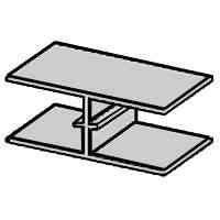 Main 3 - Plywood Clips 15/32" (1/2") 250 Pc Box - San Antonio Retail