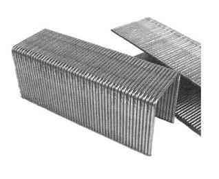 Main 2 - Air Staple Wide Crown 1"Cx3/4" 16Ga GRP11/ P11BAB Galv 10M Box - San Antonio Retail