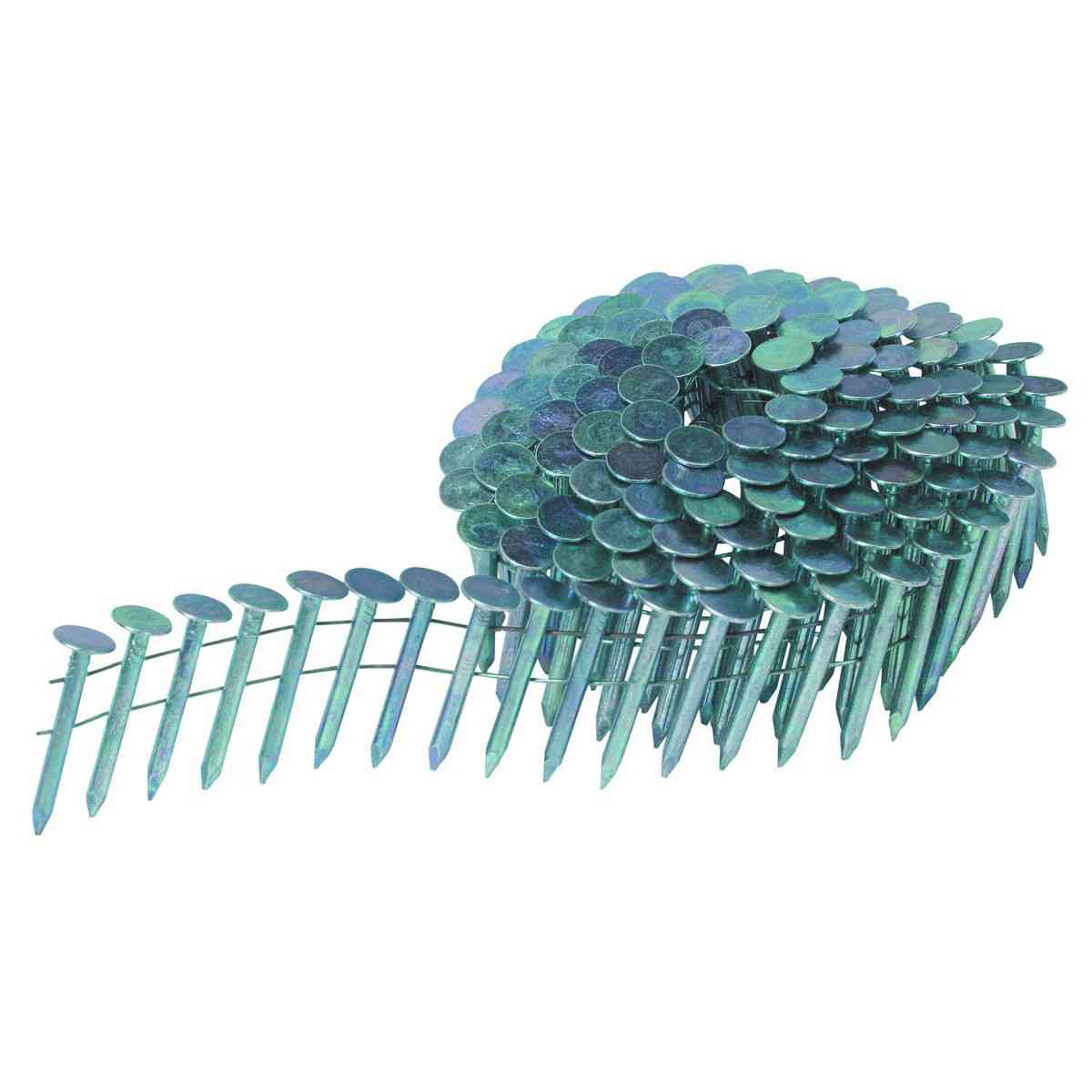 Main 1 - Air Nail Coil Roofing Hot Galvanized 1-1/4" GRCR3DHDG 7.2M  - San Antonio Retail