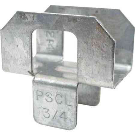 Main 1 - Simpson PSCL3/4 Plywood Clips 3/4" Steel 250 Pc Box - San Antonio Retail