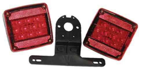 Main 2 - Trailer Light Kit Led V941 Submersible - San Antonio Retail
