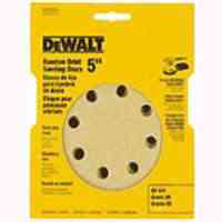Main 2 - Sanding Disc*D* Dw4304 5" 150G Hook&Loop 5P - San Antonio Retail