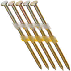 Main 1 - Air Nail Framing Round Head Smooth Shank 3-1/4"X.120 21° Gr444 4M Box Plastic Strip - San Antonio Retail