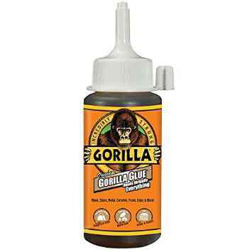 Main 2 - Adhesive Gorilla Glue  4Oz. Liquid Original 5000408  - San Antonio Retail