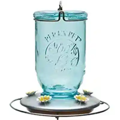 Bird Feeder Hummingbird Glass 32Oz 785/105 - San Antonio Retail