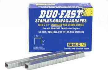 Main 1 - Air Staple Duofast 5016C 1/2"Cx1/2" 5M Box - San Antonio Retail