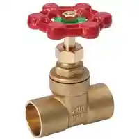 Main 1 - Gate Valve 1/2" Solder   100-453Nl 100-503 - San Antonio Retail