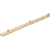 Main 1 - Carpet Tack Strip 48"X1", Wood WM100W - San Antonio Retail