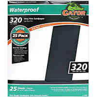Main 3 - Sandpaper Sheet 9X11 Wet/Dry 320G 4240/3282 - San Antonio Retail